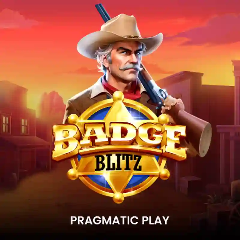 Interfaz de juego PP Badge Blitz en casino bet188